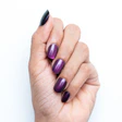 Short, Squoval Press-On Nails